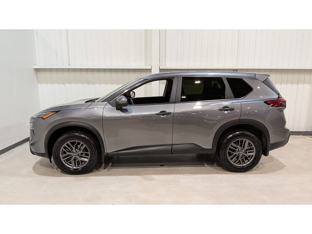 Nissan Rogue AWD S 2024 Gris Val-David - photo #4