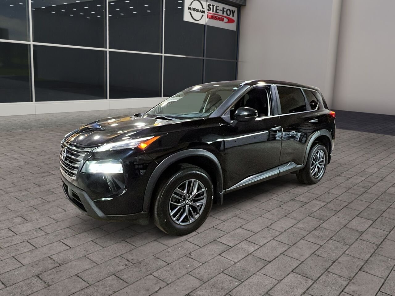 2024 Nissan ROGUE S TRACTION INTEGRALE Black Québec - photo #0