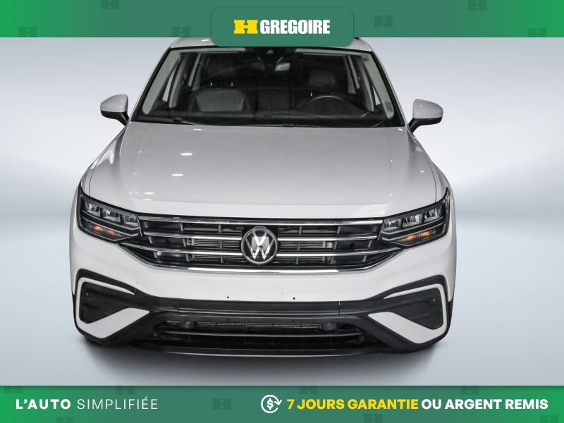 Volkswagen Tiguan 2024 Blanc Saint-Eustache - photo #1