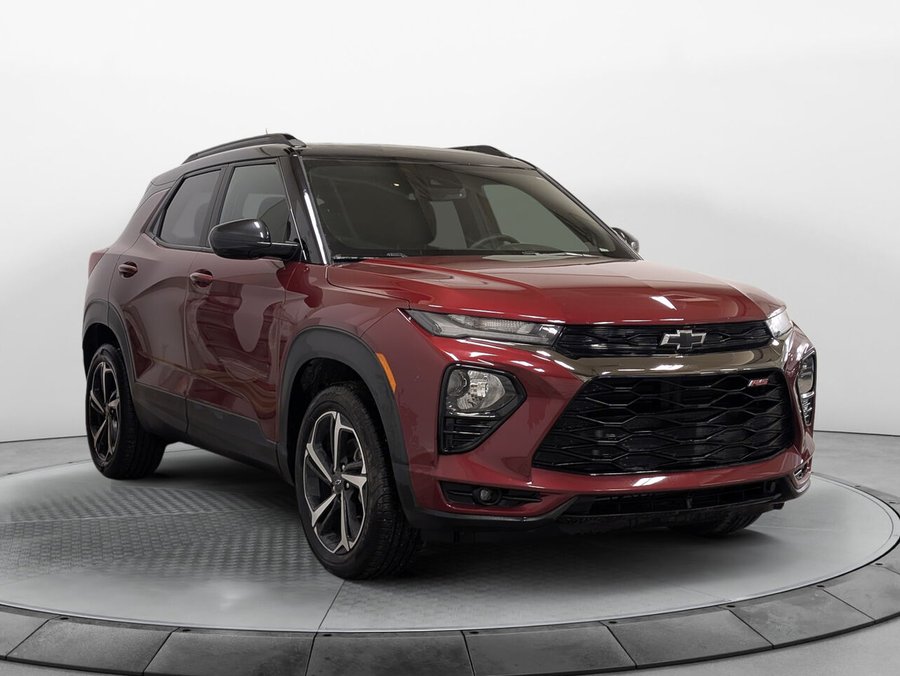 2022 CHEVROLET TRAILBLAZER RS AWD 2022 Red