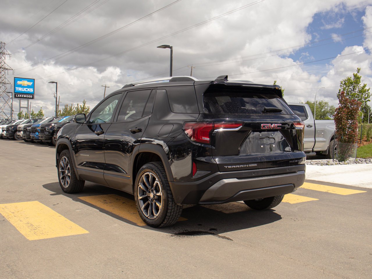 2026 GMC Terrain AWD 4dr Elevation Black Sherwood Park - photo #7