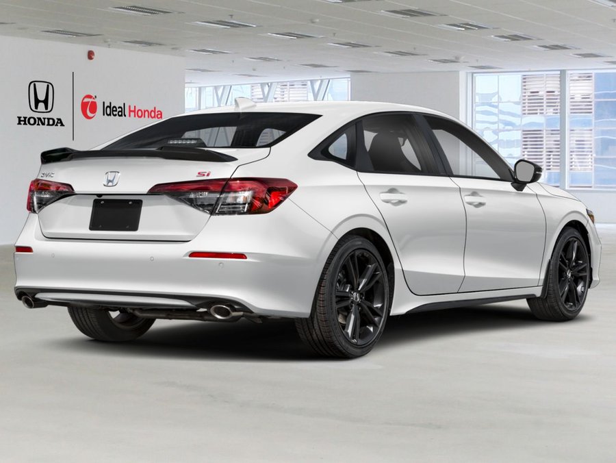 2026 HONDA Civic Si Sedan 2026 Platinum White Pearl