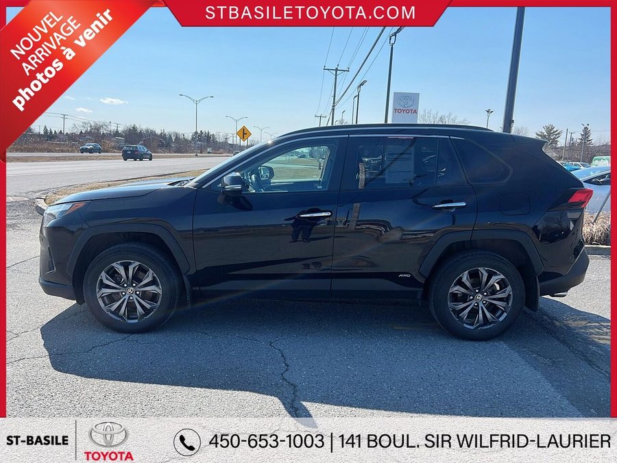TOYOTA RAV4 Hybride 2023 2023 Noir