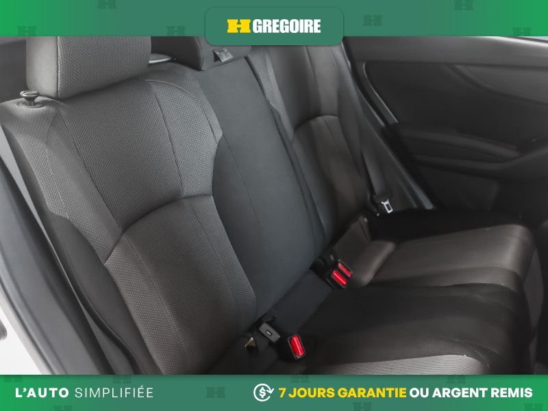 Subaru Impreza 2019 Blanc Saint-Eustache - photo #25