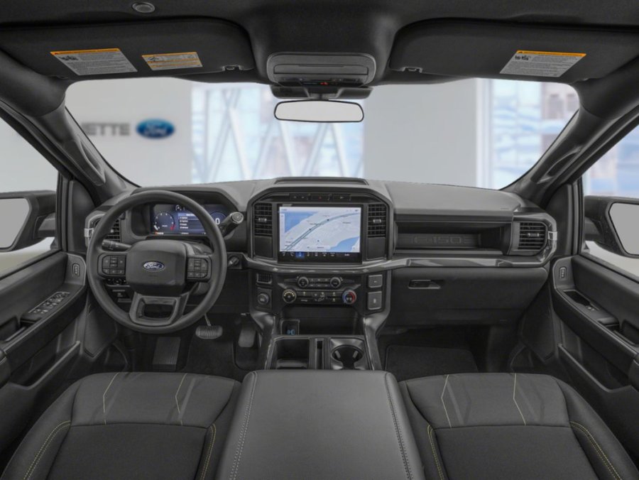 2026 Ford F-150 2026 Agate Black Metallic