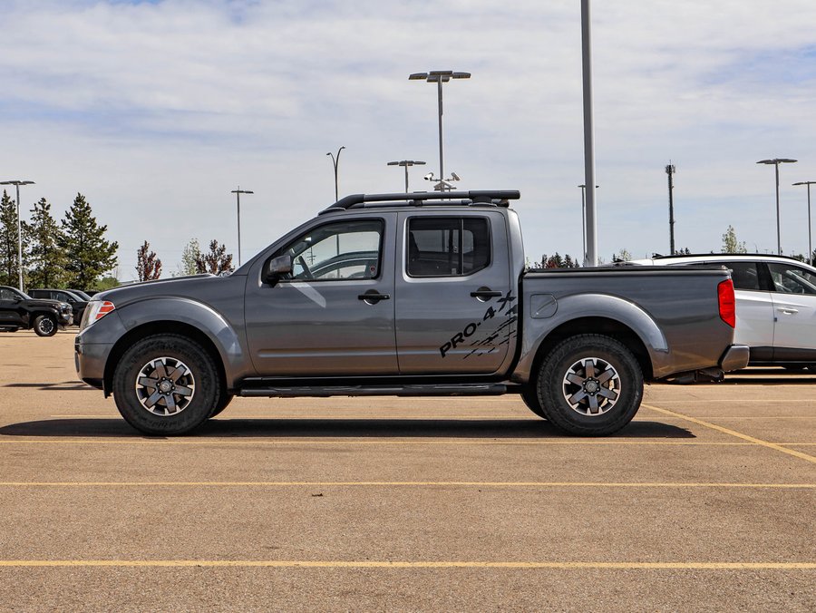 2018 Nissan Frontier