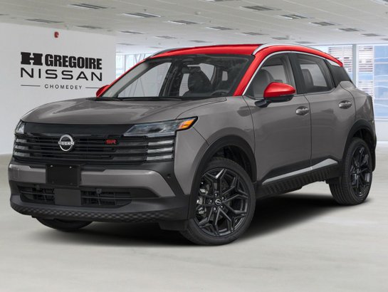 2026 Nissan Kicks 2026 Gun Metal Metallic/Scarlet Ember Tintcoat