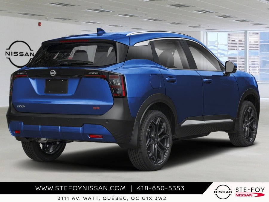 NISSAN Kicks K6399 2026 Bleu foncé nacré