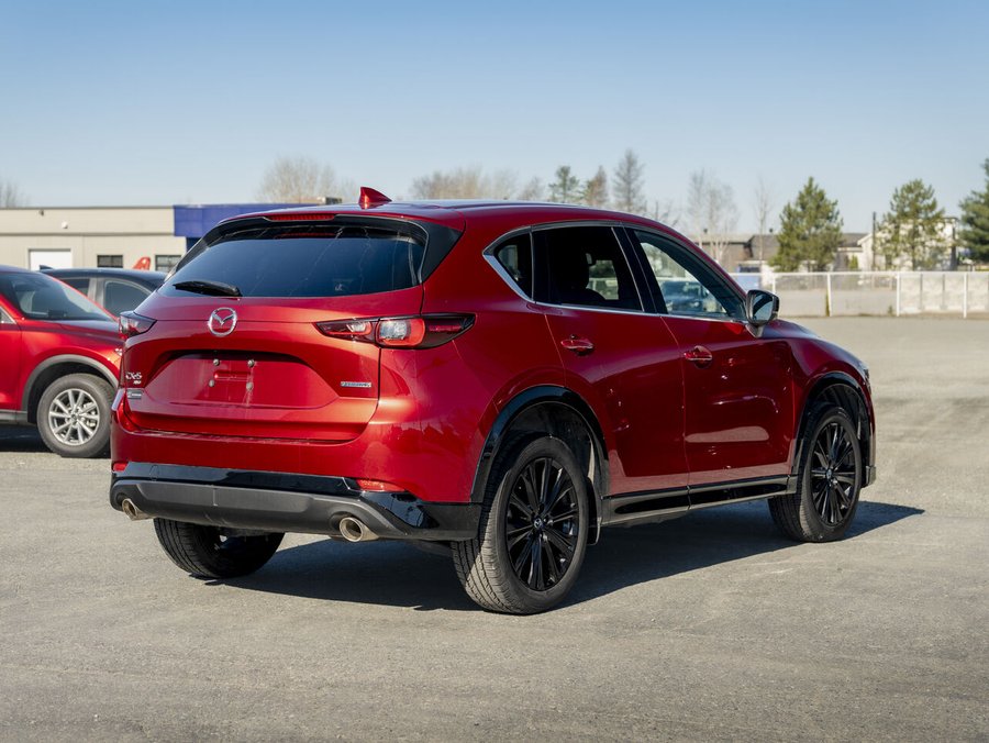 Mazda CX-5 2023 2023 Rouge