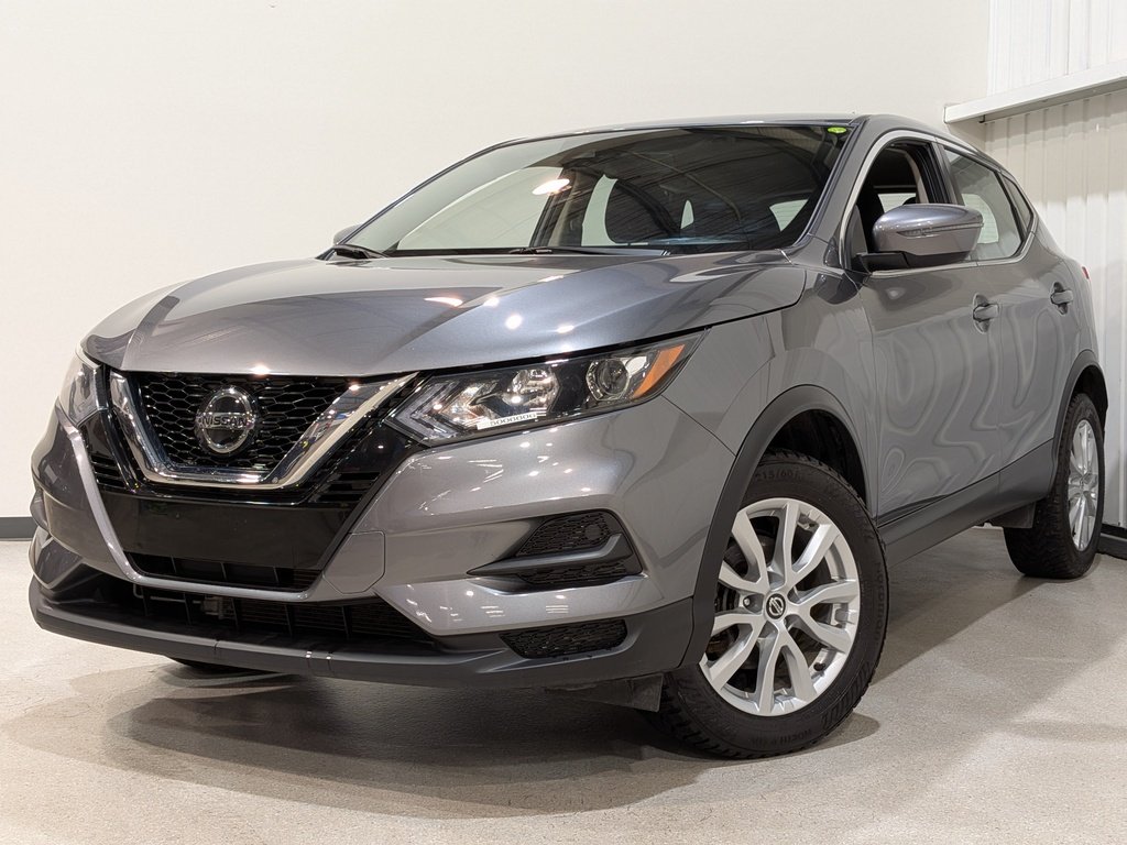 2023 Nissan Qashqai FWD S CVT Grey Val-David - photo #0
