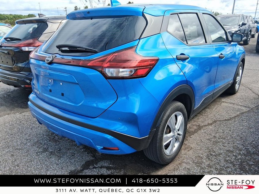 NISSAN KICKS S S6714 2022 Bleu