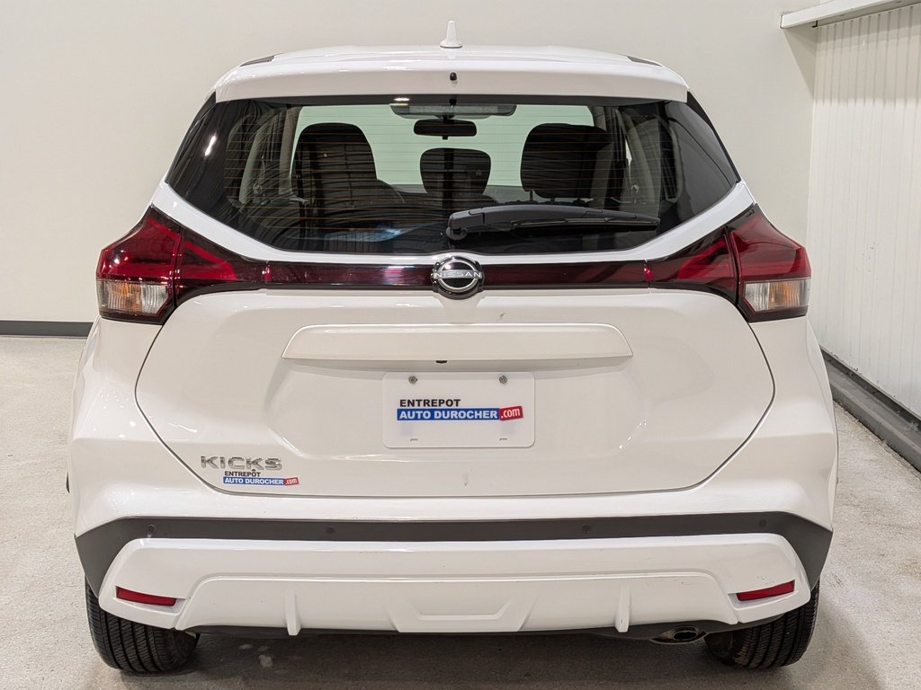 Nissan Kicks S FWD 2024 Blanc Val-David - photo #6