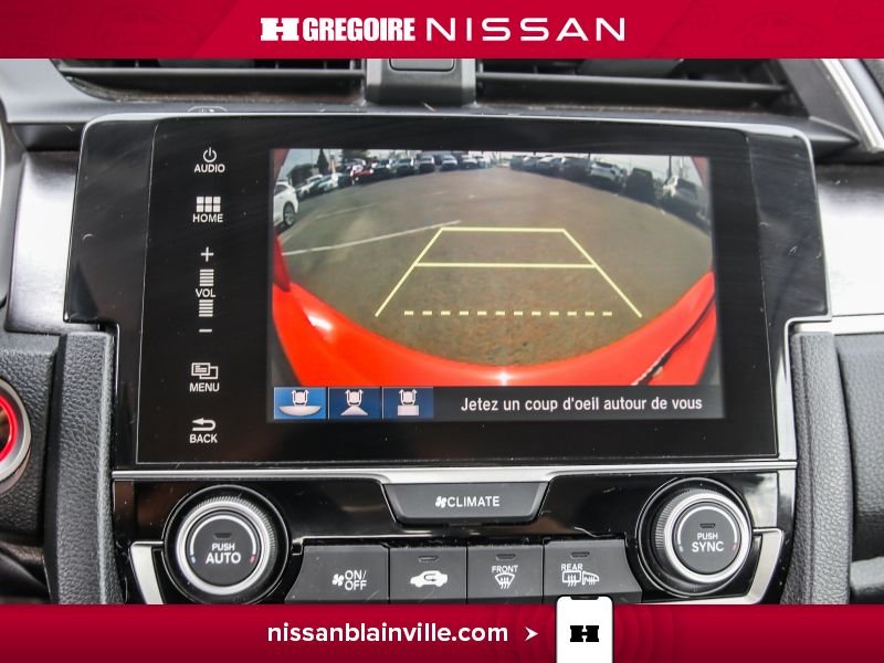 2018 Honda Civic Red Blainville - photo #21