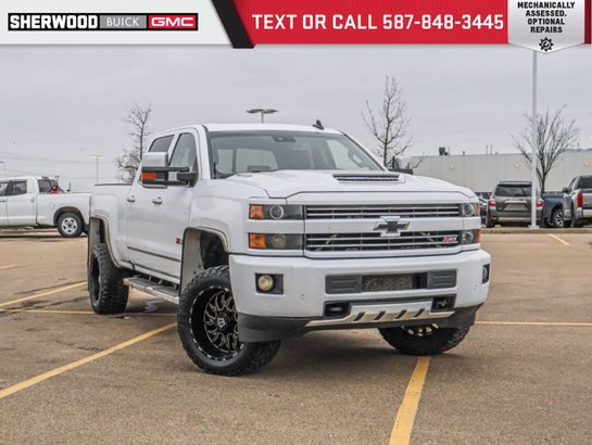 2018 Chevrolet Silverado 3500HD 2018 White