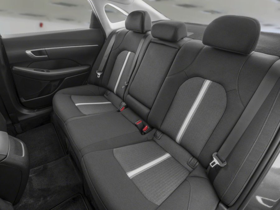 Hyundai Sonata 2026 2026 Blanc à thématique Serenity