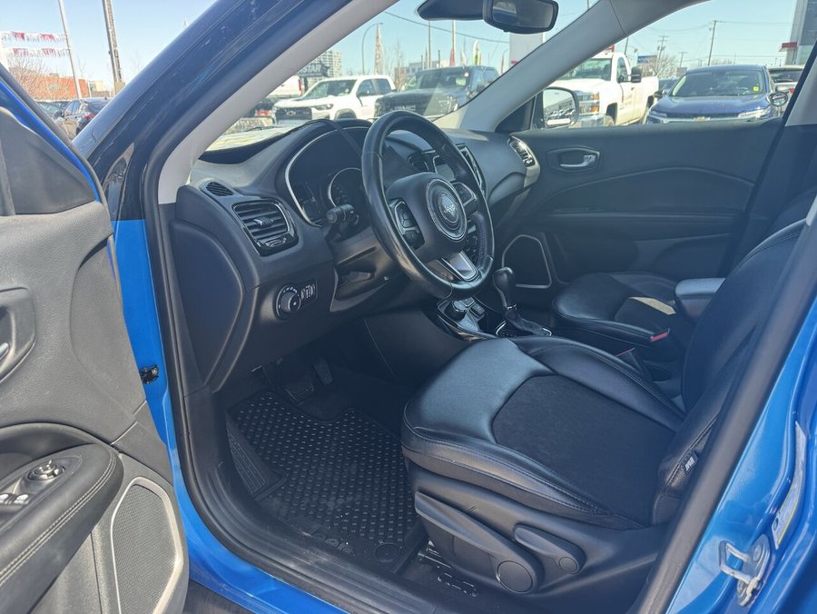 2020 JEEP COMPASS LATITUDE 2020 Blue