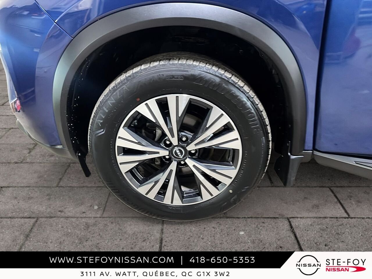 Nissan Rogue SV TI 2023 Bleu Ste-Foy - photo #6