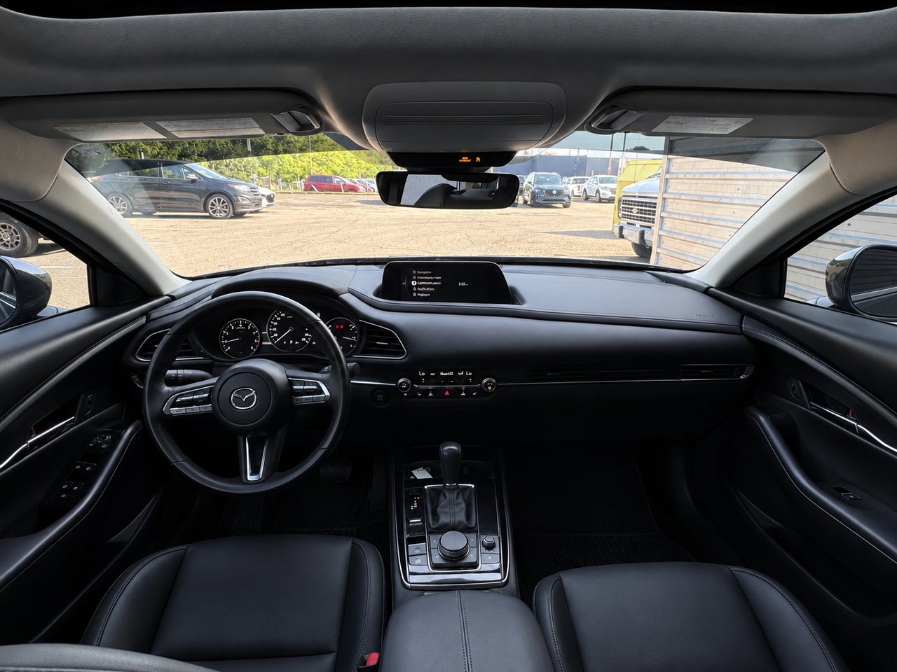 Mazda CX-30 GS GROUPE DE LUXE 2023 Gris Châteauguay - photo #12