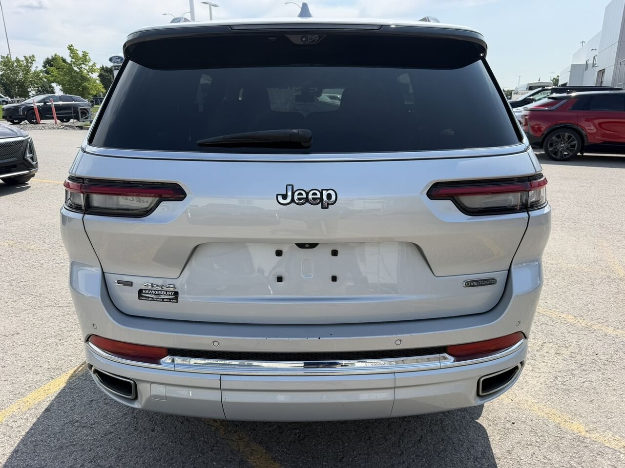 Jeep Grand Cherokee L Overland 4x4 HEMI 5.7L 2022 Argent Laval - photo #30