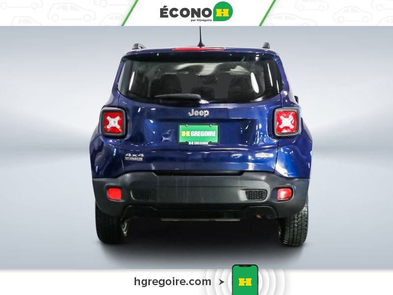 2016 Jeep Renegade Blue Laval - photo #6