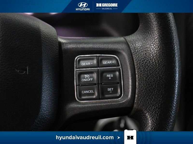 Dodge Ram YA857 | Express 4x4 Quad Cab 6'4" Box *Ltd Avail* 2018 Blanc Laval - photo #21