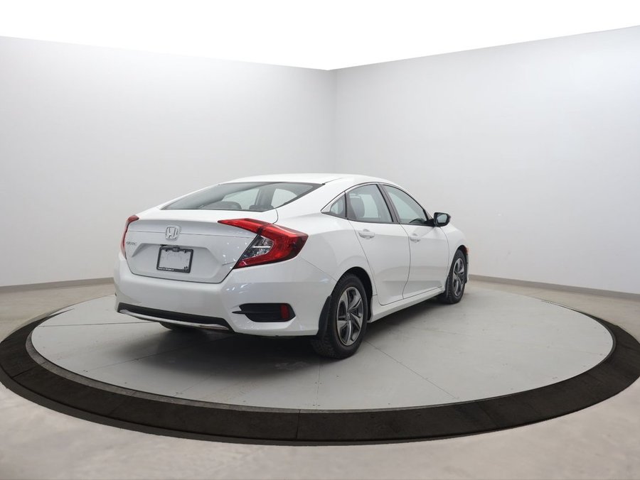 Honda Civic Sedan 2019 2019 Blanc