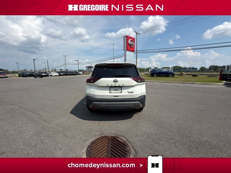 Nissan Rogue CG7142 | SV AWD Mag Toit Bancs Chauffants À Partir 2.99% 2021 Blanc Laval - photo #8