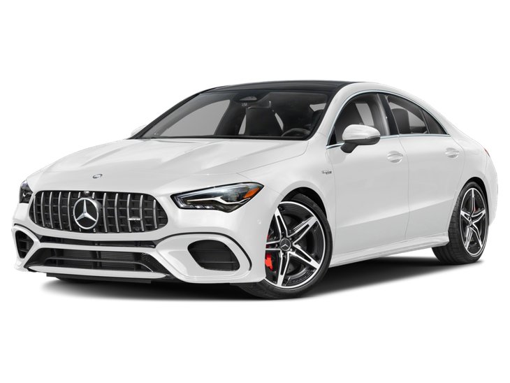 2026 Mercedes-Benz CLA CLA 45 S AMG
