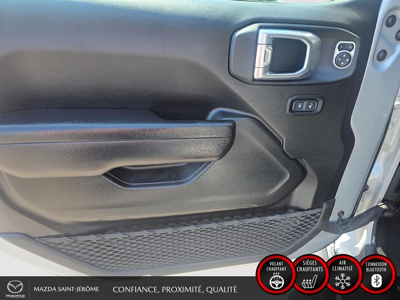 2024 Jeep Wrangler Sport S 4 portes | 2 TOITS | AUTOMATIQUE Grey Saint-Jérôme - photo #11