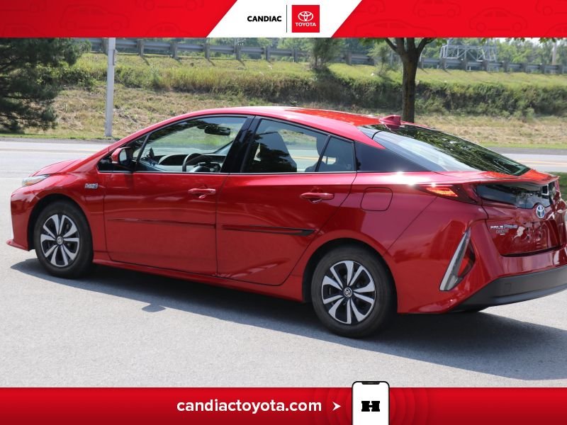 2019 Toyota Prius Red Laval - photo #7