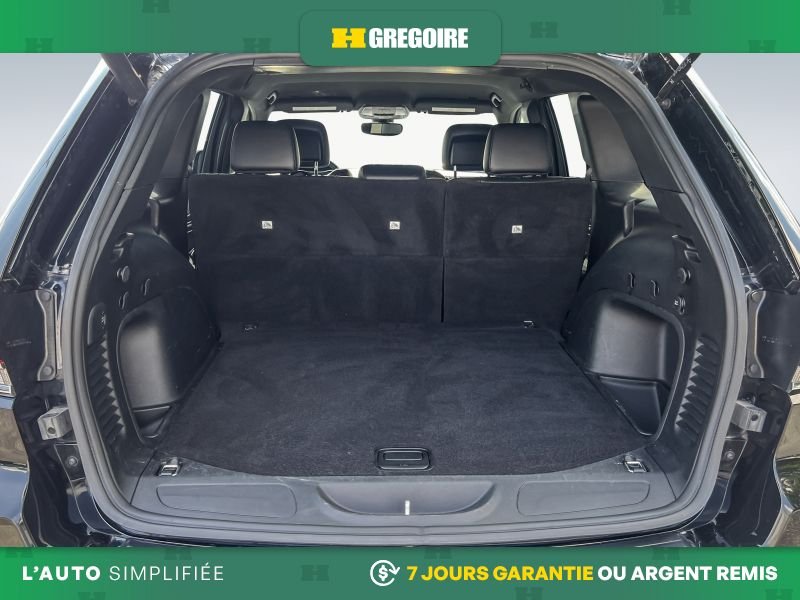 Jeep Grand Cherokee WK 2022 Noir Laval - photo #32