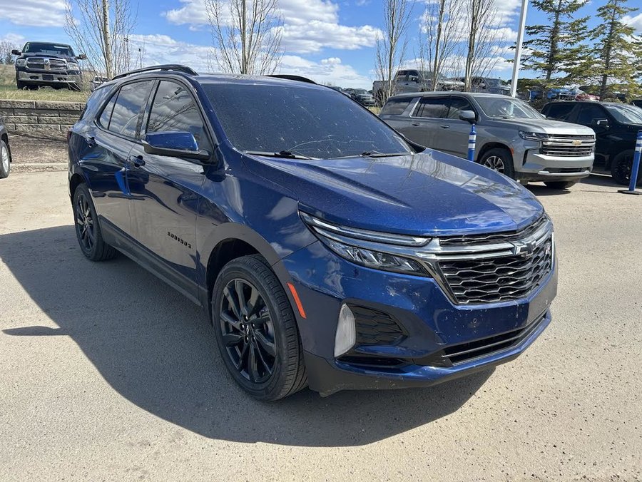 2023 Chevrolet Equinox 2023 Blue