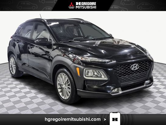 Hyundai Kona 2018 2018 Noir