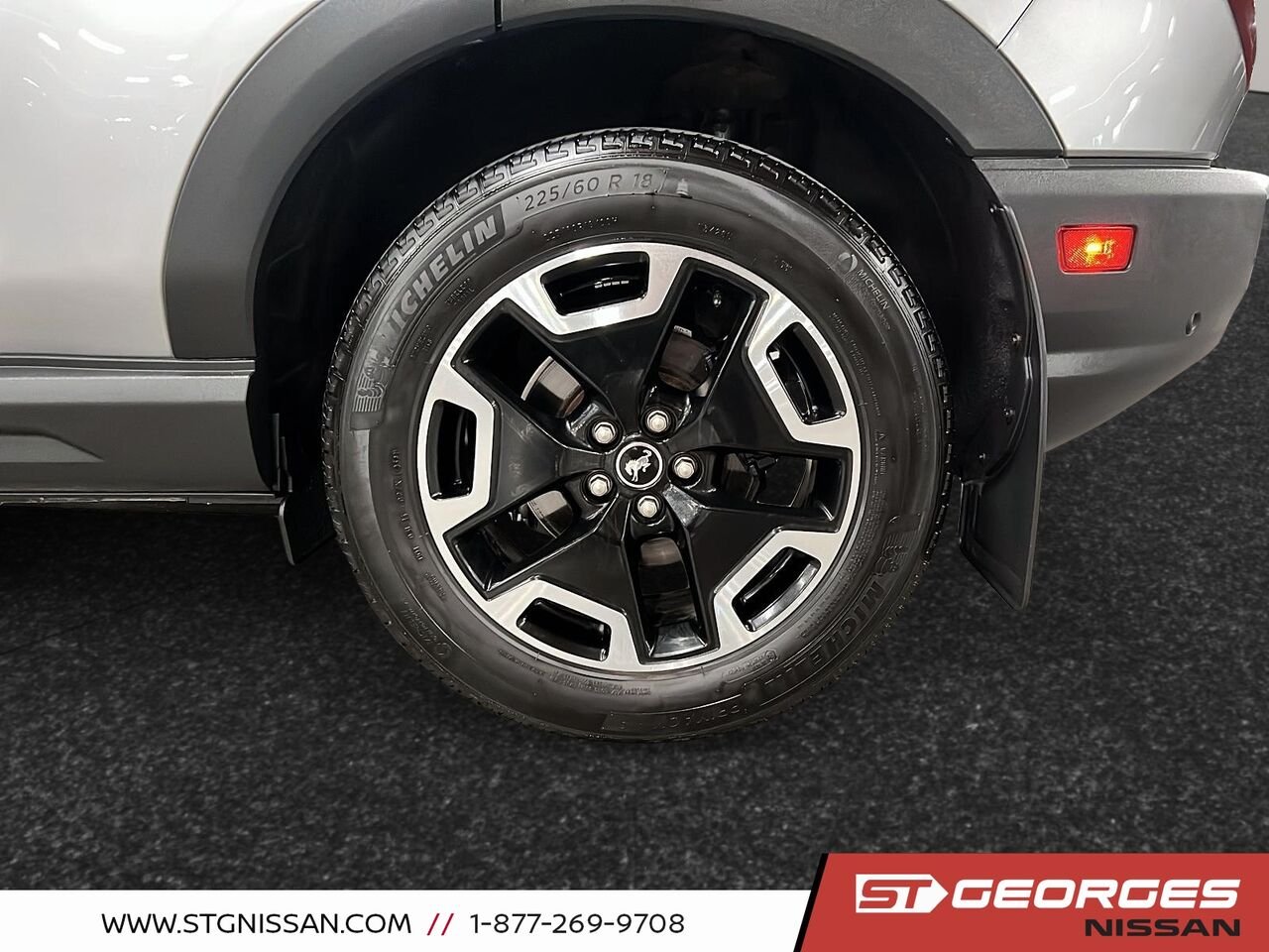 2021 Ford Bronco Sport Silver Saint-Georges - photo #6