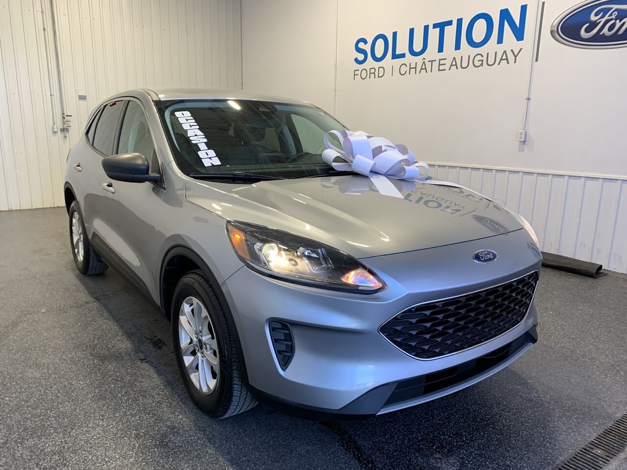 Ford Escape SE AWD ESCAPE SE AWD 2022 Argent Châteauguay - photo #3