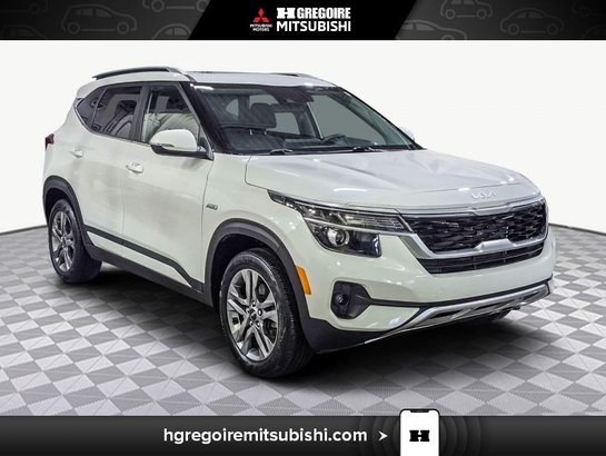 2023 Kia Seltos 2023 White