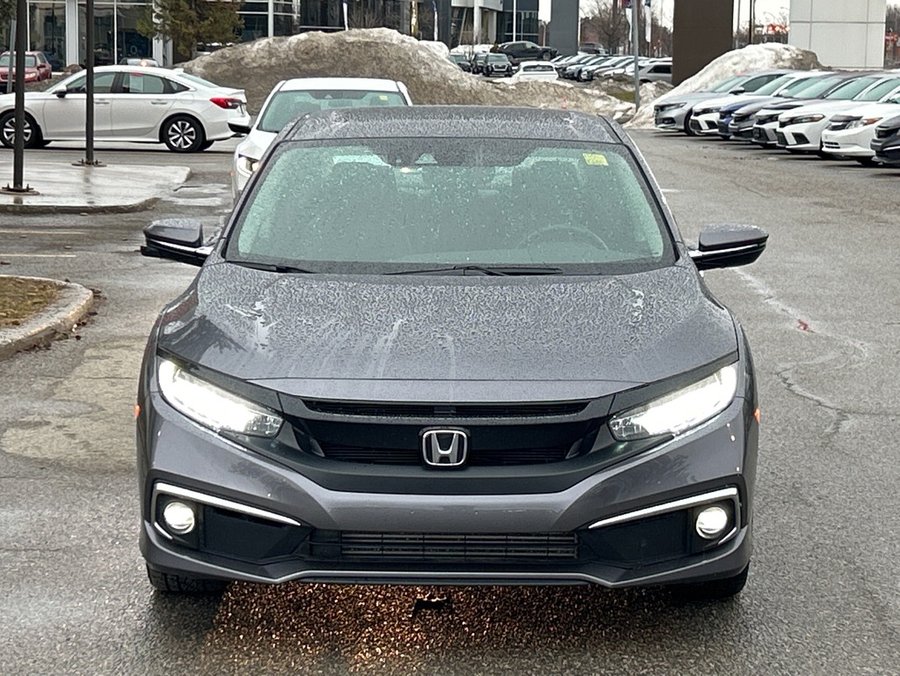 Honda Civic Sedan 2021 2021 Gris