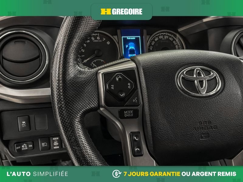 Toyota Tacoma 821853 | SR5 4x4 Double Cab Auto 2022 Noir Laval - photo #23