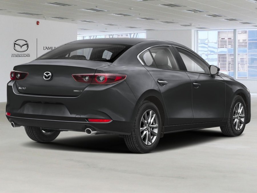 Mazda Mazda3 2025 2025 Gris mécanique métallisé