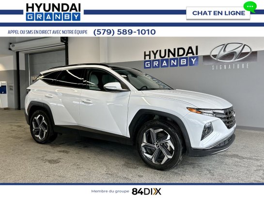 Hyundai Tucson hybride 2024 2024 Blanc