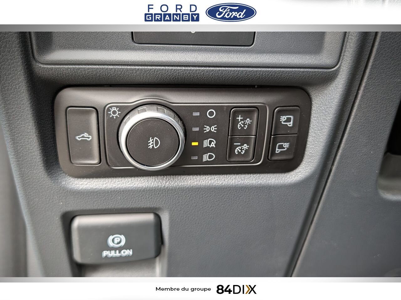 2026 Ford F-150 Agate Black Metallic Granby - photo #11