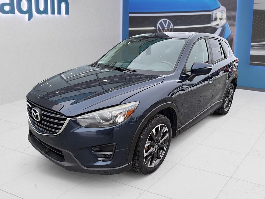 Mazda CX-5 2016 2016 Bleu