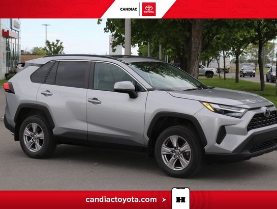 Toyota Rav 4 2023 2023 Argent