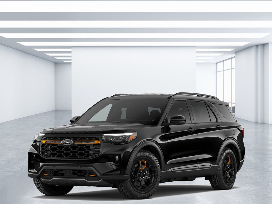 Ford Explorer 2026 2026 Noir agate métallisé