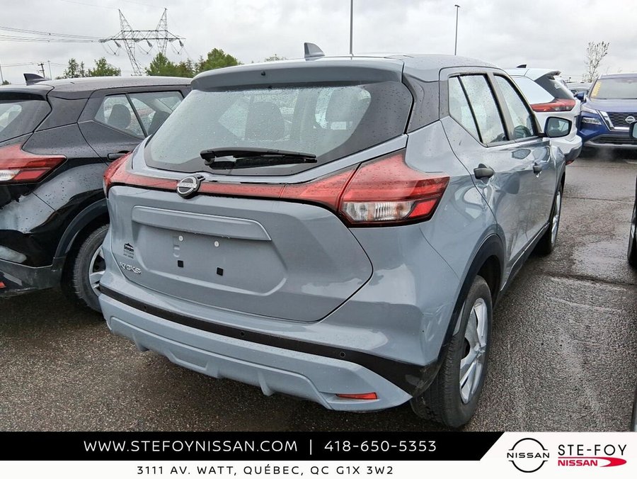 Nissan Kicks S6669 2023 Gris