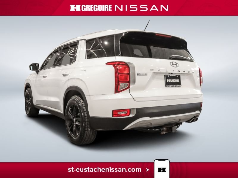 Hyundai Palisade SE4417 | Essential AWD DEM. A DISTANCE 8 PASSAGERS 2020 Blanc Laval - photo #5