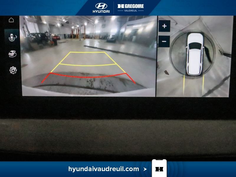 2023 Hyundai Palisade White Saint-Eustache - photo #33