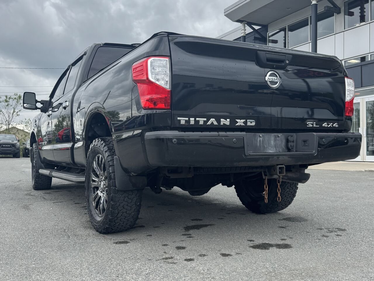 Nissan Titan XD Cummins 2016 Noir Granby - photo #5