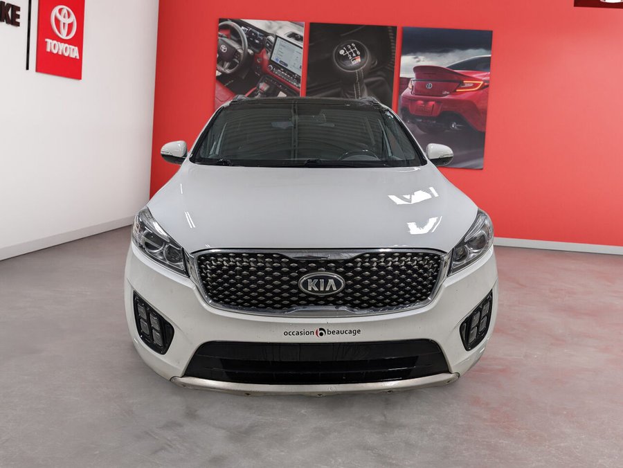 Kia Sorento 2016 2016 Blanc