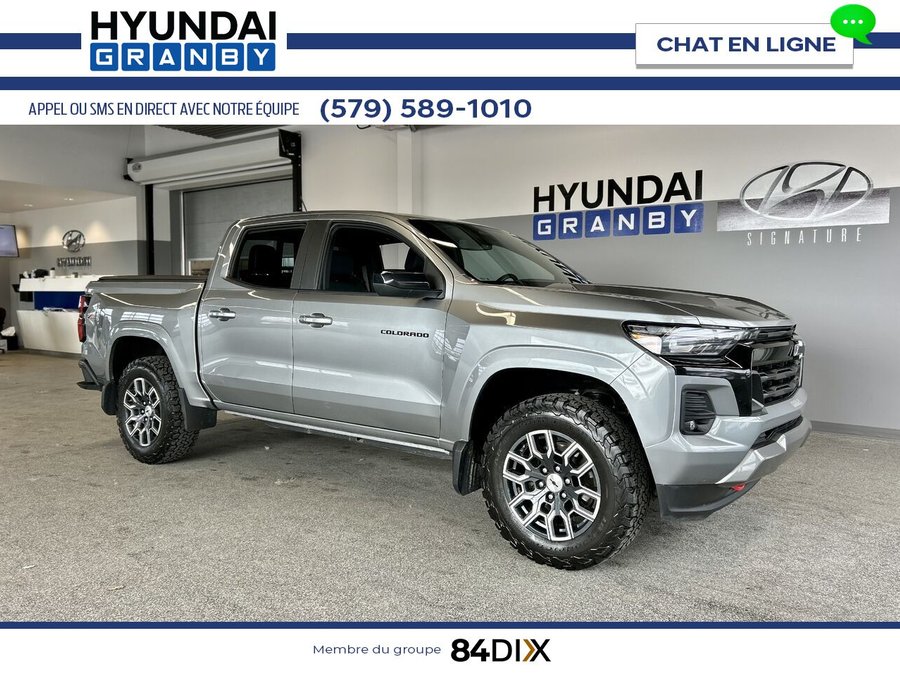 Chevrolet Colorado 2023 2023 Gris
